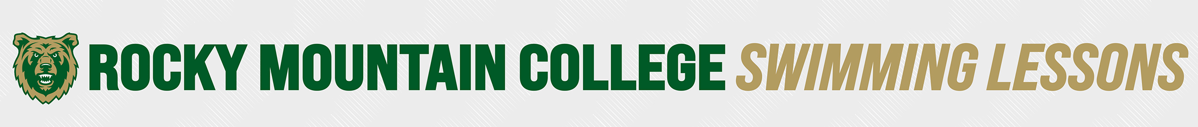 Rocky Mountain College Swim Lessons